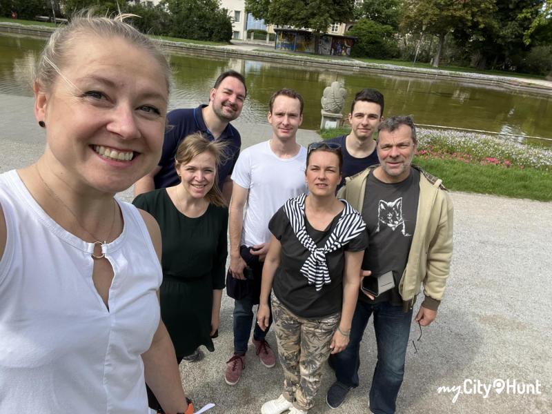 myCityHunt Scavenger Hunt 1