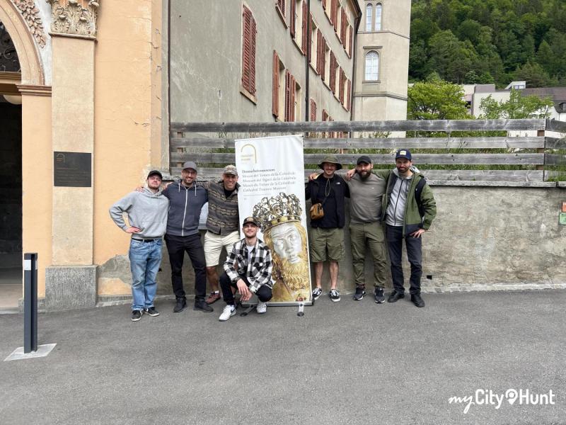 myCityHunt Scavenger Hunt 15