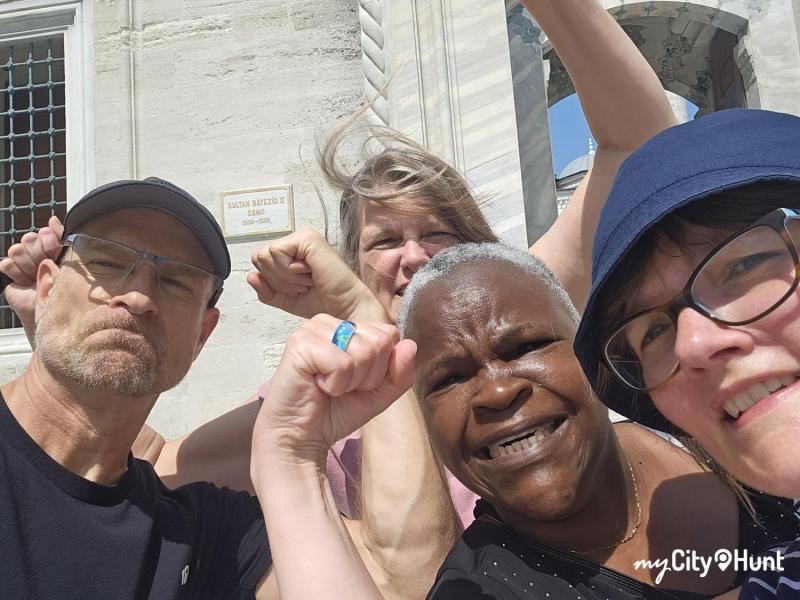 myCityHunt Scavenger Hunt 7