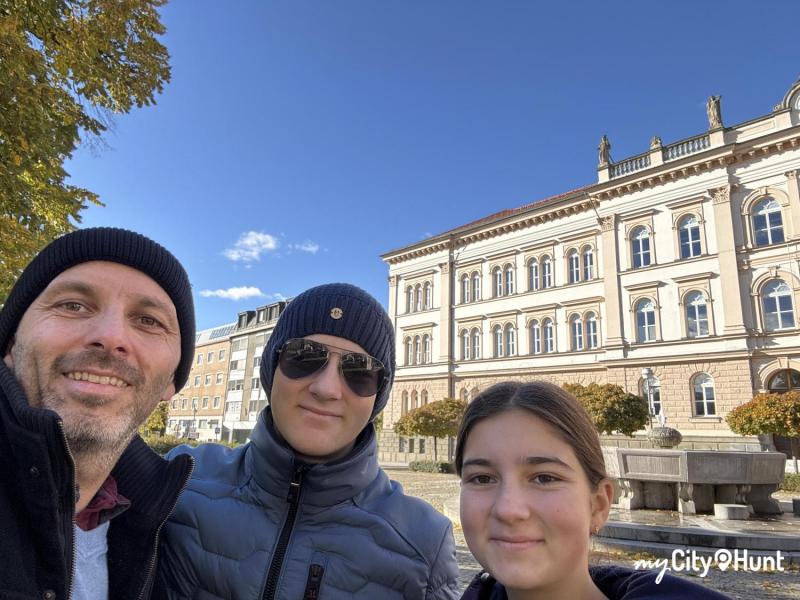 myCityHunt Scavenger Hunt 1