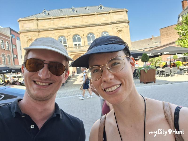 myCityHunt Scavenger Hunt 13