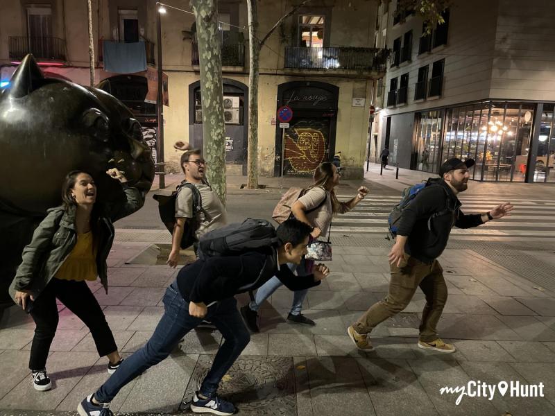 myCityHunt Scavenger Hunt 5