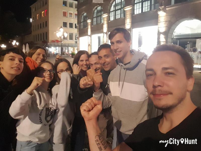 myCityHunt Scavenger Hunt 14
