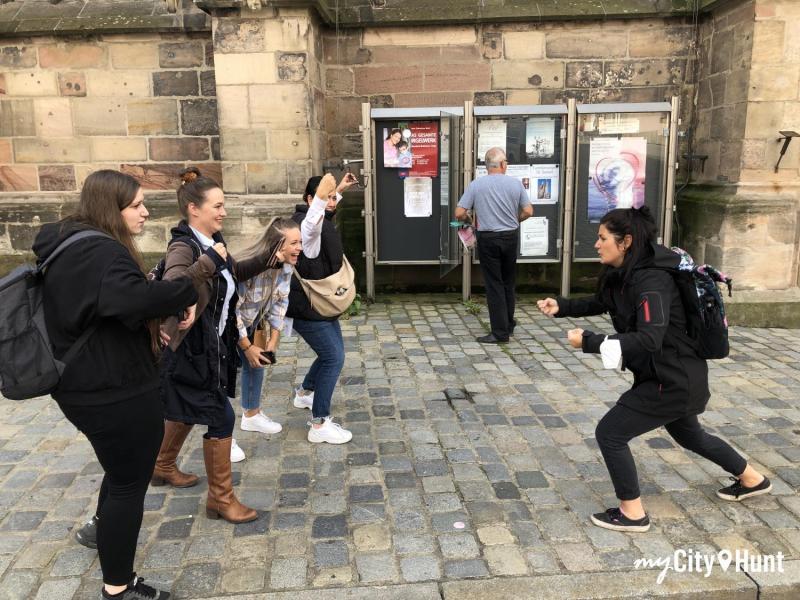 myCityHunt Scavenger Hunt 1