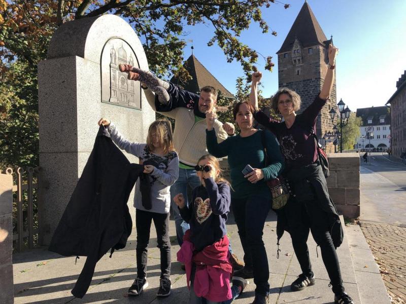 myCityHunt Scavenger Hunt 1