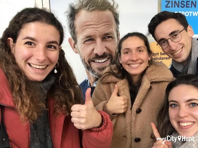 myCityHunt Scavenger Hunt 1