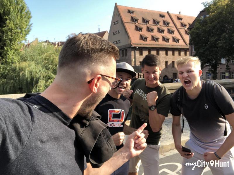 myCityHunt Scavenger Hunt 3