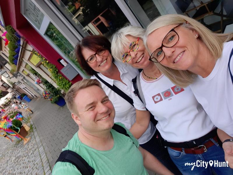 myCityHunt Scavenger Hunt 1