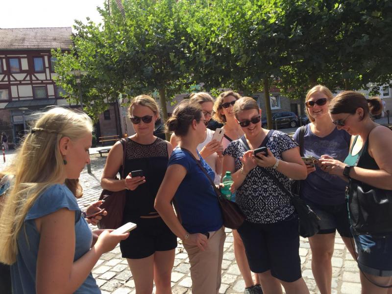 myCityHunt Scavenger Hunt 3