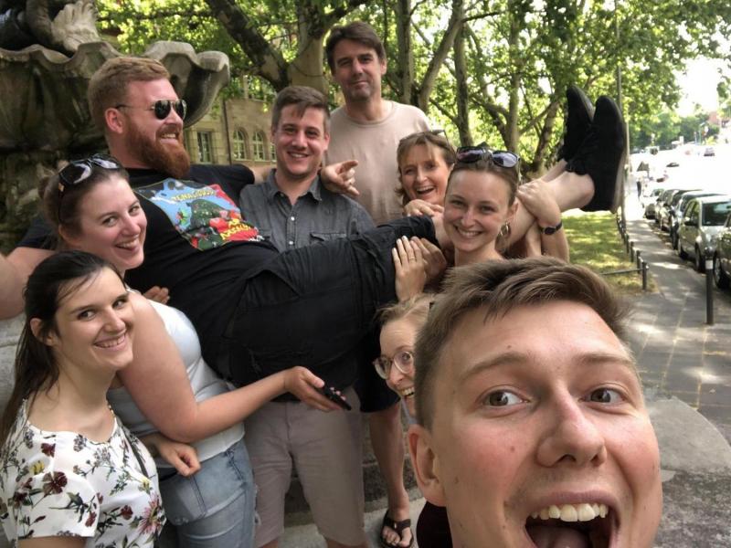 myCityHunt Scavenger Hunt 1