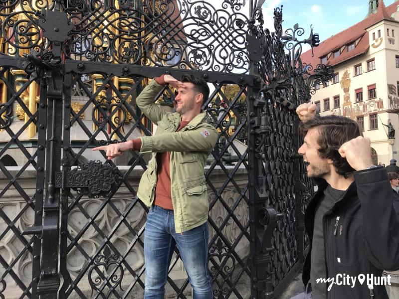 myCityHunt Scavenger Hunt 11