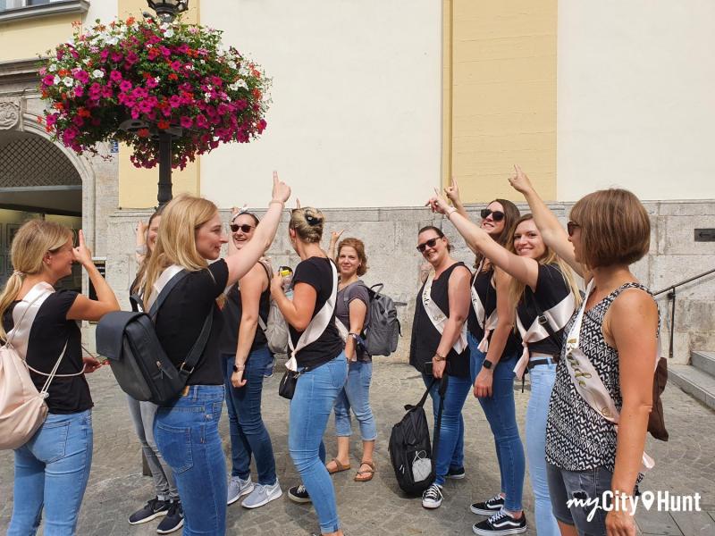 myCityHunt Scavenger Hunt 14