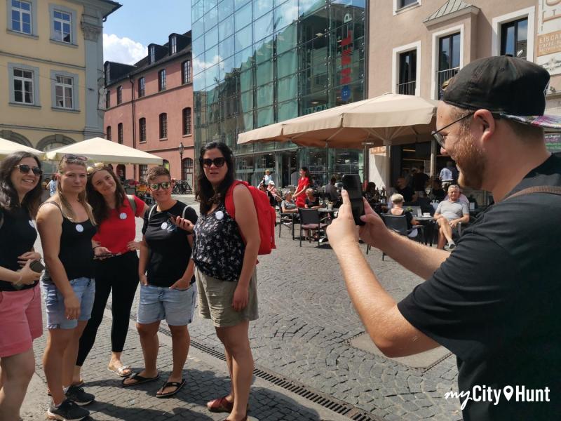 myCityHunt Scavenger Hunt 5