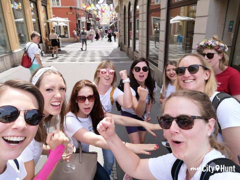 myCityHunt Scavenger Hunt 7