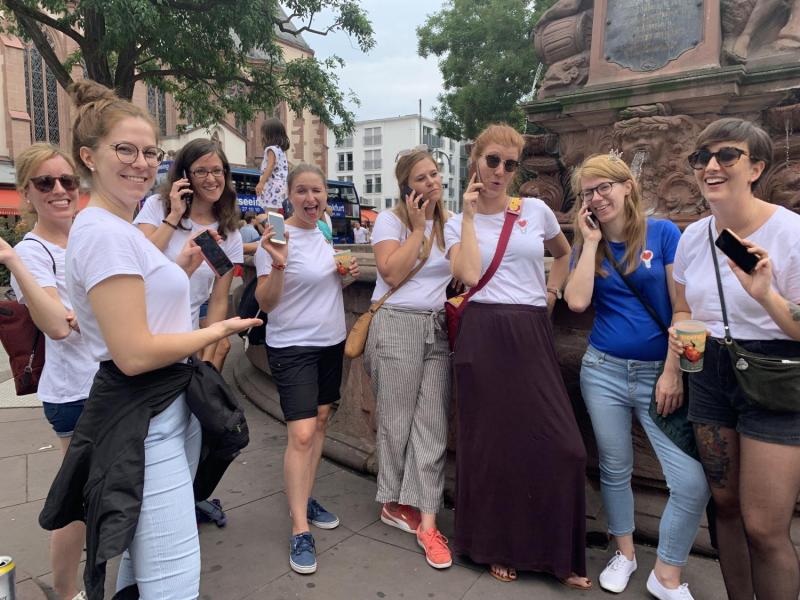 myCityHunt Scavenger Hunt 1