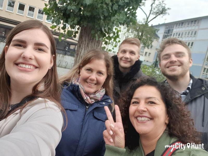 myCityHunt Scavenger Hunt 1