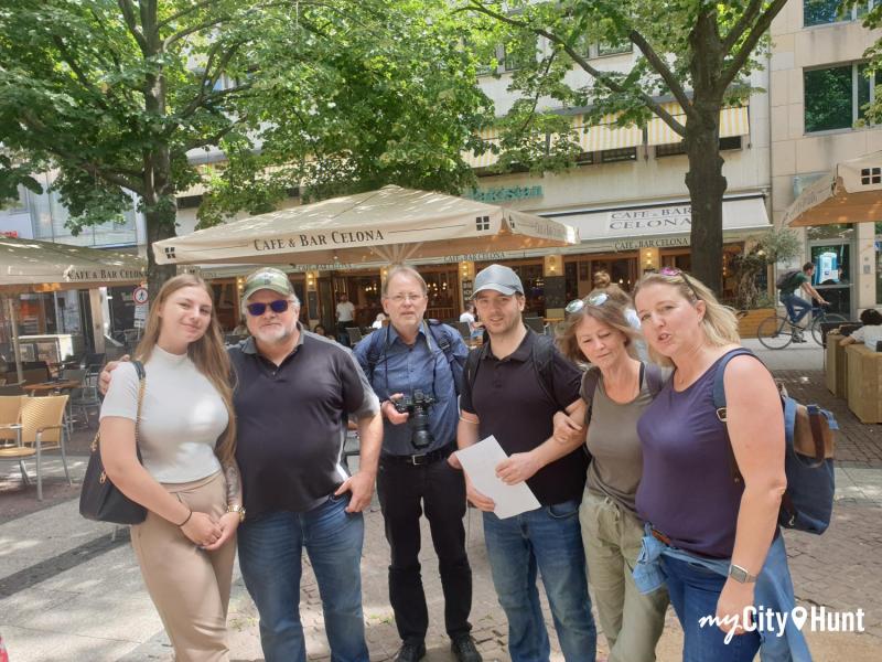 myCityHunt Scavenger Hunt 2