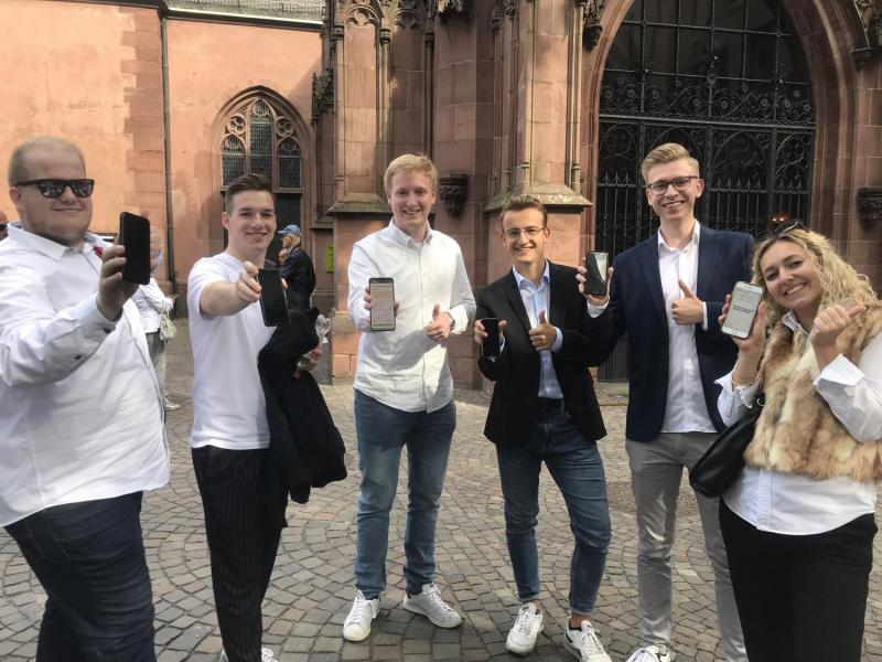 myCityHunt Scavenger Hunt 13