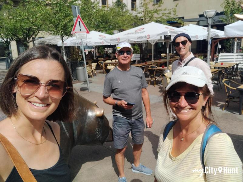 myCityHunt Scavenger Hunt 1