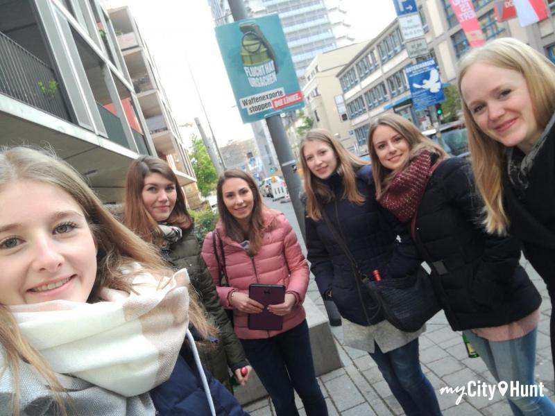 myCityHunt Scavenger Hunt 2