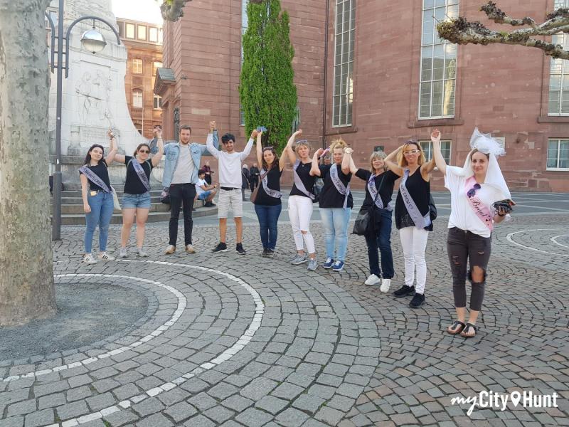 myCityHunt Scavenger Hunt 5