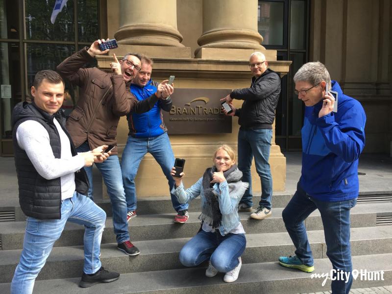 myCityHunt Scavenger Hunt 14