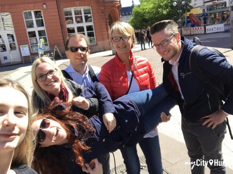 myCityHunt Scavenger Hunt 14