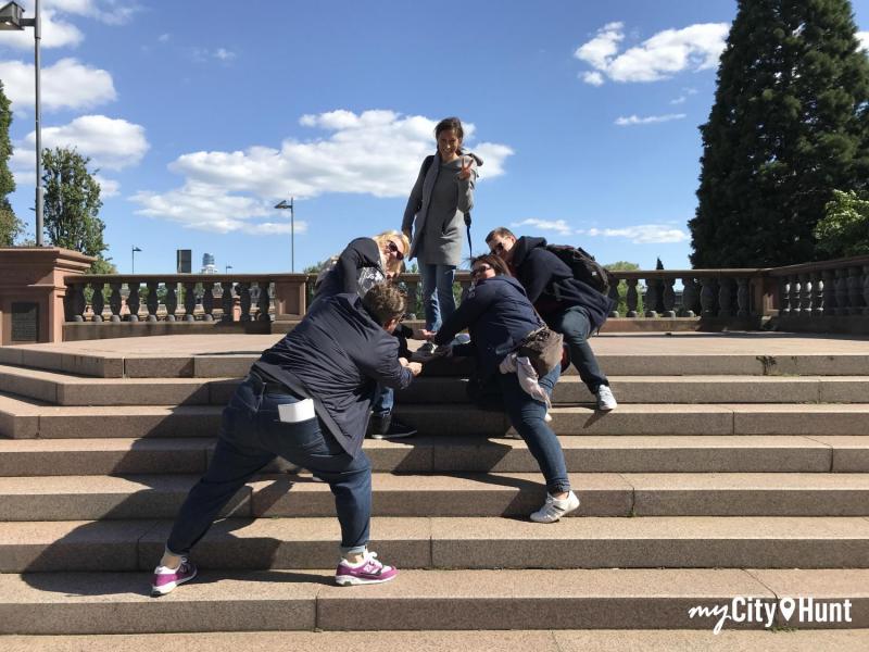 myCityHunt Scavenger Hunt 1