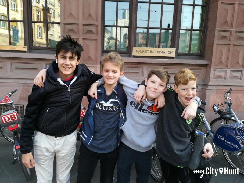 myCityHunt Scavenger Hunt 1