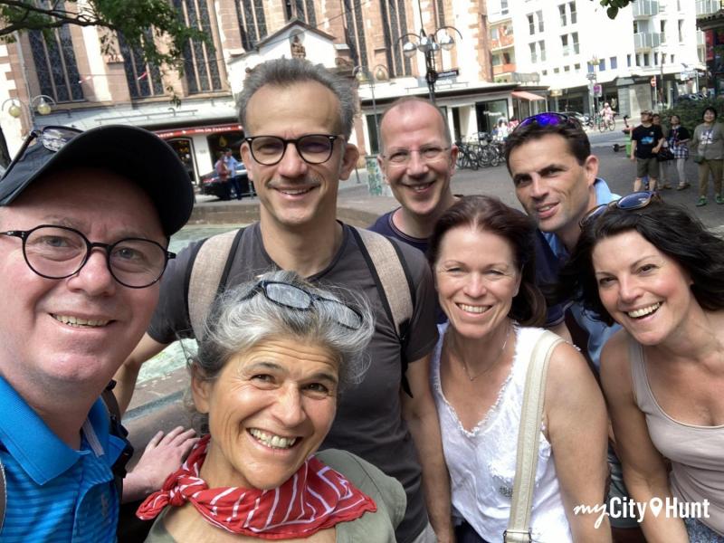 myCityHunt Scavenger Hunt 1