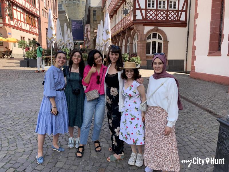 myCityHunt Scavenger Hunt 13