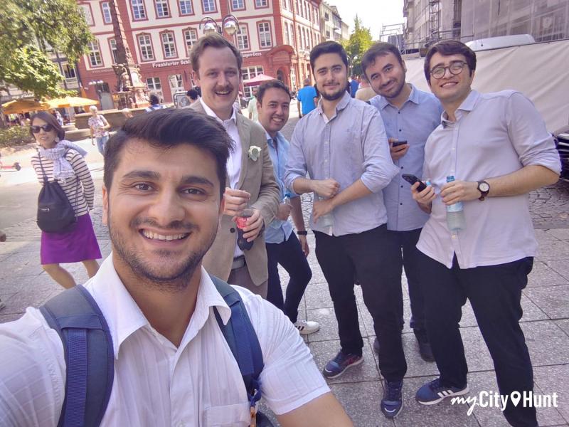 myCityHunt Scavenger Hunt 2