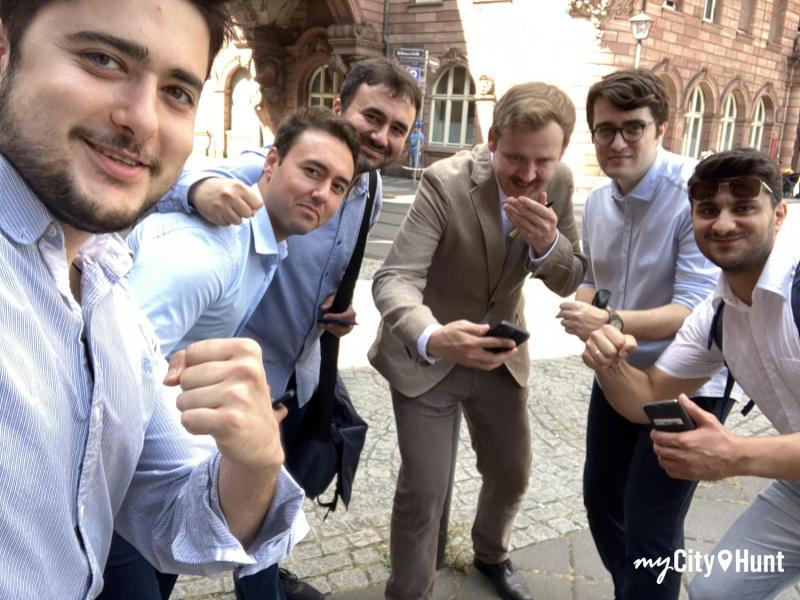 myCityHunt Scavenger Hunt 2