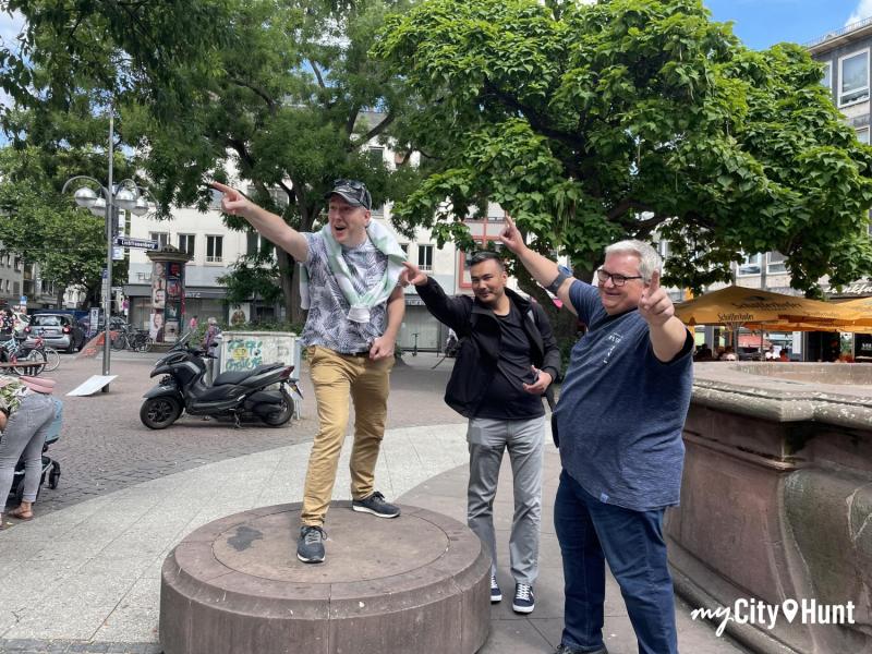 myCityHunt Scavenger Hunt 9