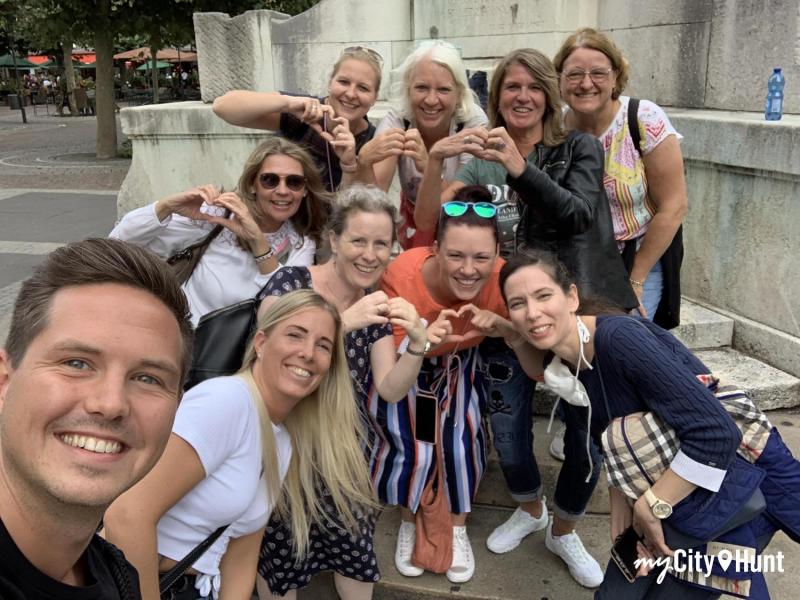 myCityHunt Scavenger Hunt 10