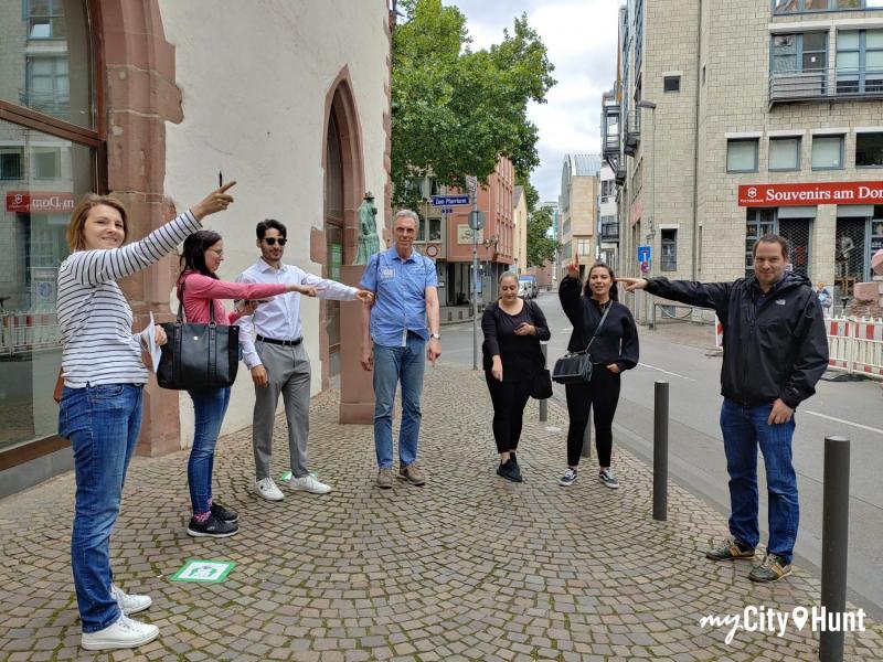 myCityHunt Scavenger Hunt 1