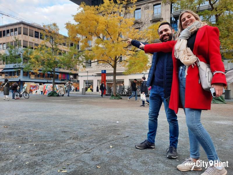 myCityHunt Scavenger Hunt 3