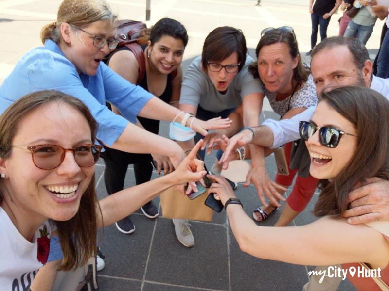 myCityHunt Scavenger Hunt 5