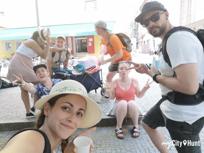 myCityHunt Scavenger Hunt 1