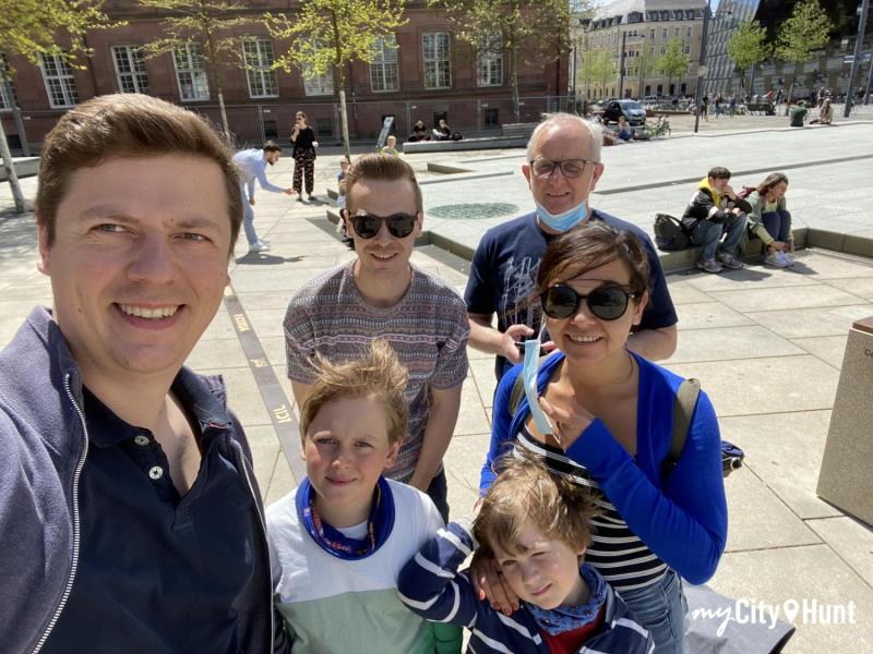 myCityHunt Scavenger Hunt 11