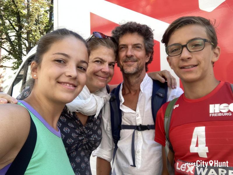 myCityHunt Scavenger Hunt 9