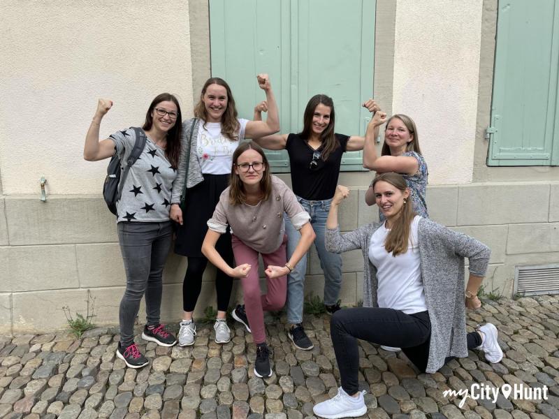 myCityHunt Scavenger Hunt 15