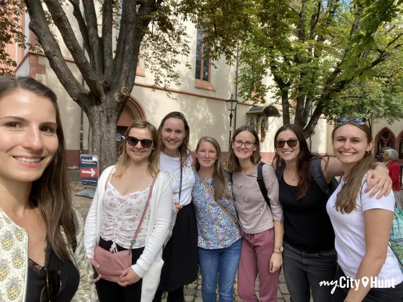 myCityHunt Scavenger Hunt 5