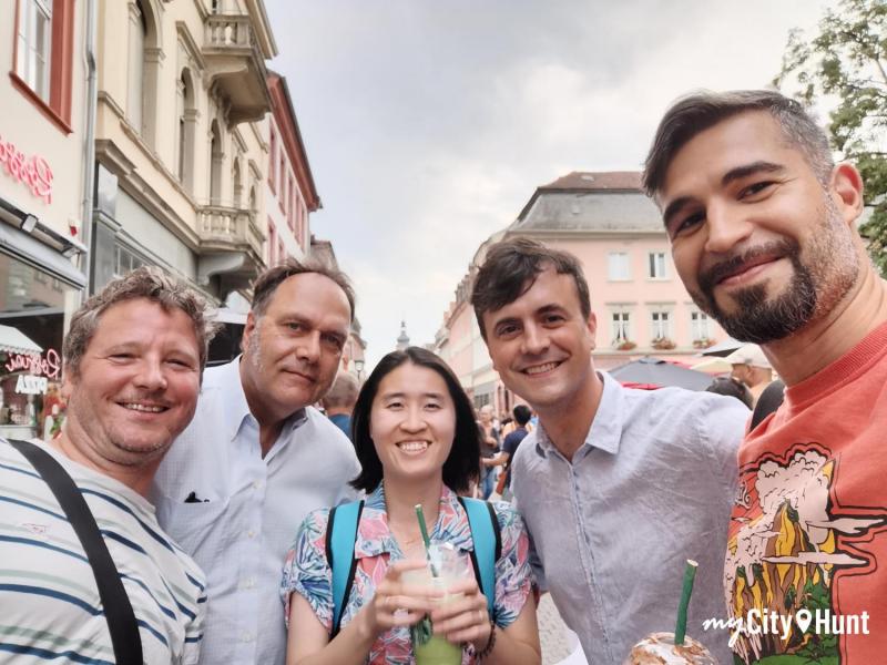 myCityHunt Scavenger Hunt 5