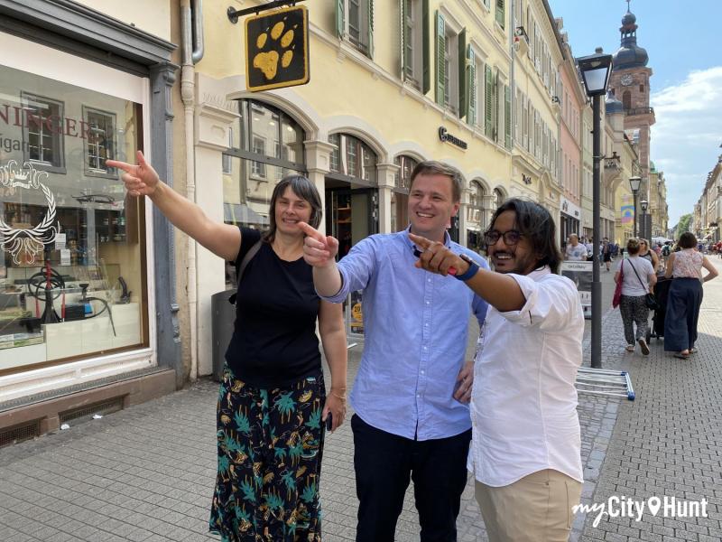 myCityHunt Scavenger Hunt 14