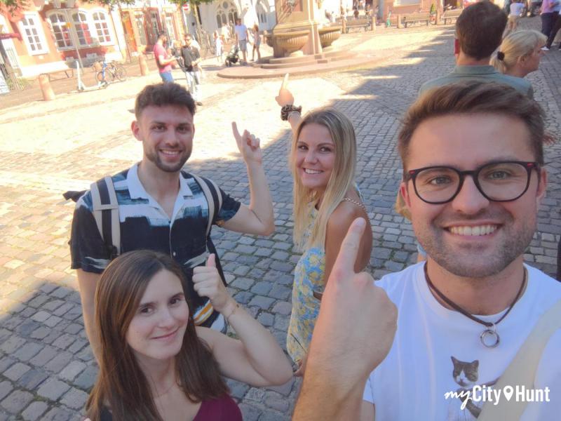 myCityHunt Scavenger Hunt 4