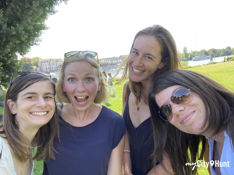 myCityHunt Scavenger Hunt 1