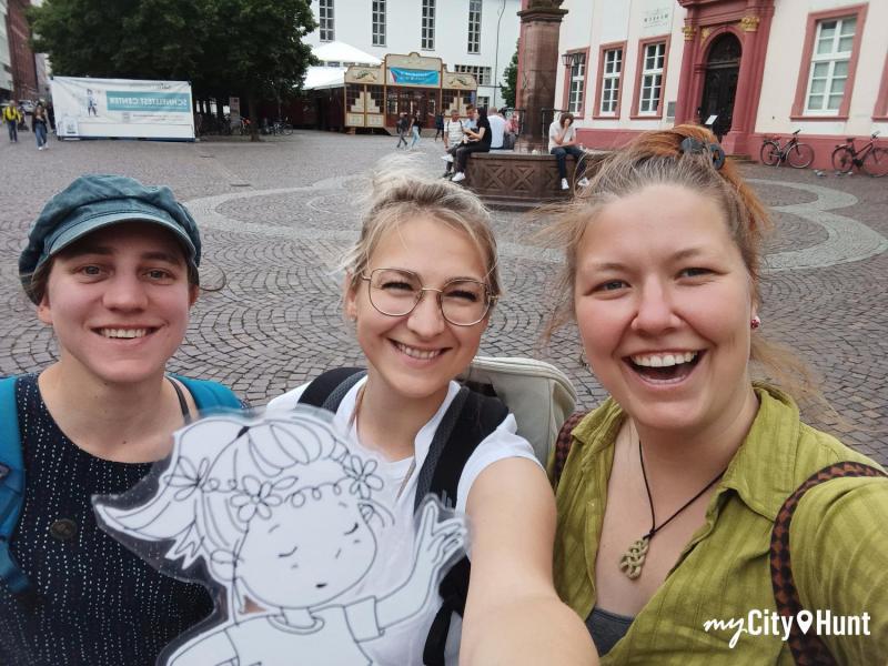 myCityHunt Scavenger Hunt 2