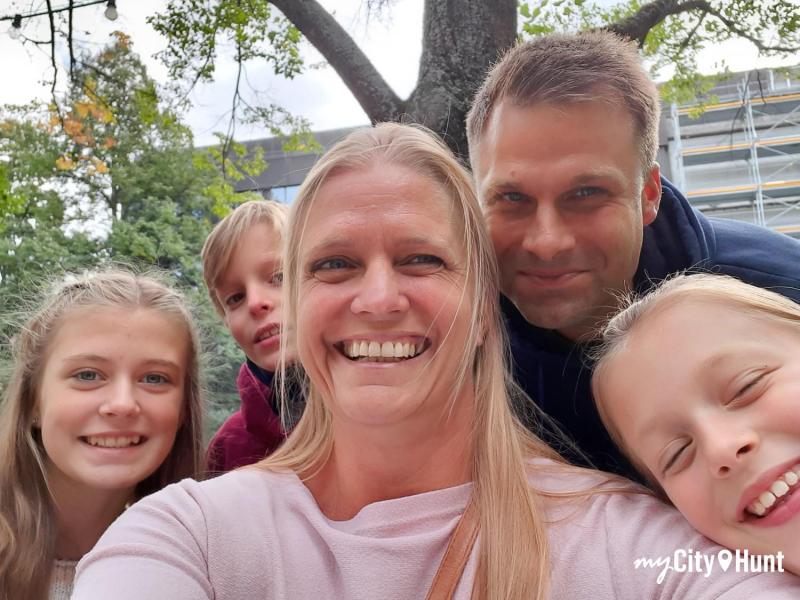 myCityHunt Scavenger Hunt 5