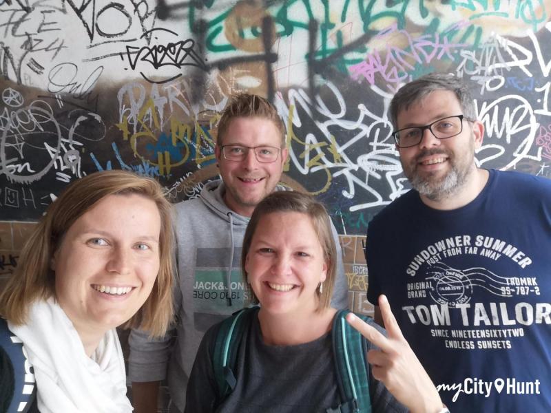 myCityHunt Scavenger Hunt 1
